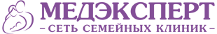 Логотип — МЕДЕКСПЕРТ, МЕДИЧНА КЛІНІКА