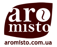 Логотип — AROMISTO, ІНТЕРНЕТ-МАГАЗИН