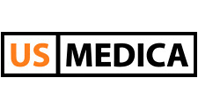 Логотип — US-MEDICA, МАСАЖНЕ ОБЛАДНАННЯ