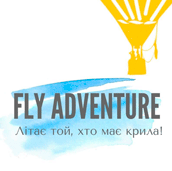Логотип — FLYADVENTURELVIV, АГЕНТСТВО ВОЗДУШНЫХ ПРИКЛЮЧЕНИЙ