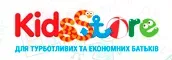 Логотип — КІДЗСТОР, ДИТЯЧИЙ ІНТЕРНЕТ МАГАЗИН