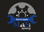 Логотип — MAKSI CENTER, CAR SERVICE