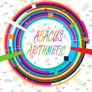 Логотип — ABACUS ARITHMETIC, ПЛАТФОРМА МЕНТАЛЬНОЇ АРИФМЕТИКИ