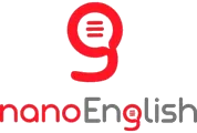 Логотип — NANOENGLISH, ОСВІТНЯ ПЛАТФОРМА