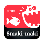 Логотип — SMAKI-MAKI, ОНЛАЙН-РЕСТОРАН