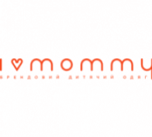 Логотип — I LOVE MOMMY, БРЕНДОВИЙ ДИТЯЧИЙ ОДЯГ ІЗ США
