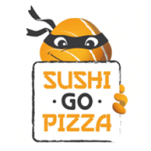 Логотип — SUSHIGO, ДОСТАВКА СУШІ ТА ПІЦИ