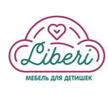 Логотип — LIBERI, МЕБЛІ ДЛЯ ДІТЕЙ