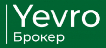 Логотип — YEVRO BROKER, CUSTOMS BROKERAGE COMPANY