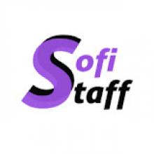 Логотип — SOFISTAFF, ONLINE STORE