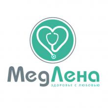 Логотип — MEDLENA, LLC