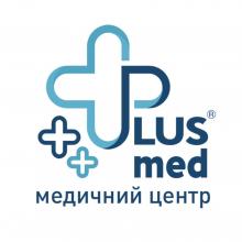 Логотип — PLYUSMED, MEDIAL CENTER, LLC