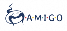 Логотип — АМІГО, ФІНАНСОВА КОМПАНІЯ