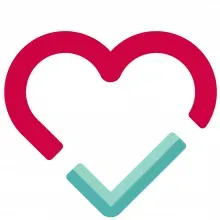 Логотип — МЕД ОК, МЕДИЧНИЙ ЦЕНТР