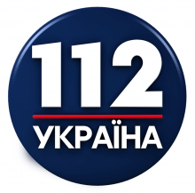 Логотип — 112 УКРАЇНА, ІНФОРМАЦІЙНЕ АГЕНТСТВО