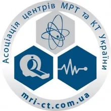 Логотип — АСОЦІАЦІЯ ЦЕНТРІВ МАГНІТНО-РЕЗОНАНСНОЇ ТА КОМП’ЮТЕРНОЇ ТОМОГРАФІЇ УКРАЇНИ