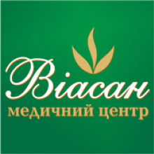 Логотип — ВІАСАН, МЕДИЧНИЙ ЦЕНТР