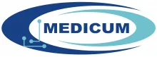Логотип — МЕДІКУМ, МЕРЕЖА МЕДИЧНИХ ТА ДІАГНОСТИЧНИХ ЦЕНТРІВ