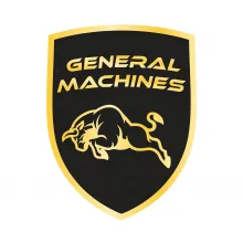 Логотип — GENERAL MACHINES, ВИРОБНИК СІЛЬСЬКОГОСПОДАРСЬКОЇ ТЕХНІКИ