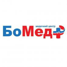 Логотип — БОМЕД, МЕДИЧНИЙ ЦЕНТР