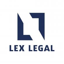 Логотип — LEKS LEHAL, LEGAL COMPANY, PO