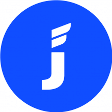 Логотип — ДЖАСТІН, СЛУЖБА ДОСТАВКИ