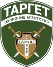 Логотип — ТАРГЕТ, ОХОРОННЕ АГЕНТСТВО, ТОВ