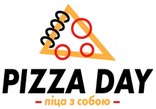 Логотип — PIZZA DAY - ДОСТАВКА ПІЦИ