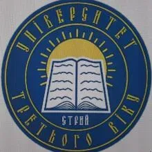 Логотип — УНІВЕРСИТЕТ ТРЕТЬОГО ВІКУ СТРИЙ
