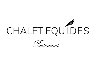 Логотип — CHALET EQUIDES RESTAURANT