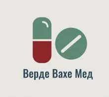 ВЕРДЕ ВАХЕ МЕД, КЛІНІКА логотип (ЄДРПОУ 43616727)