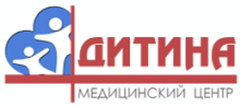 Логотип — ДИТИНА, МЕДИЧНИЙ ЦЕНТР