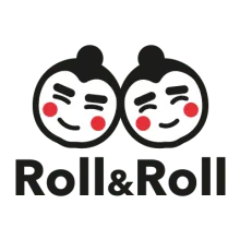 Логотип ROLL&ROLL — ТЕРМОЕТИКЕТКИ ВІД ВИРОБНИКА (ЄДРПОУ 44016931)