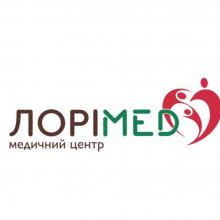 Логотип — ЛОРІМЕД, МЕДИЧНИЙ ЦЕНТР