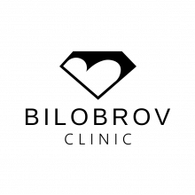 Логотип — СТОМАТОЛОГІЯ BILOBROV CLINIC ◦ КИЇВ
