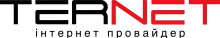 TERNET, INTERNET PROVIDER logo (EDRPOU 44594647)