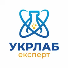 Логотип — УКРЛАБЕКСПЕРТ, ЛАБОРАТОРНО-ДІАГНОСТИЧНИЙ ЦЕНТР