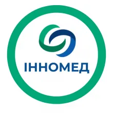 Логотип — ІННОМЕД, МЕДИЧНИЙ ЦЕНТР ДОКАЗОВОЇ МЕДИЦИНИ