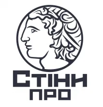 Логотип — СТІНИ ПРО — ВИРОБНИК СТІНОВИХ ПАНЕЛЕЙ