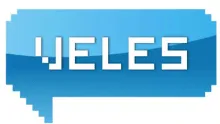 VELES, INTERNET PROVIDER logo (EDRPOU 45588414)