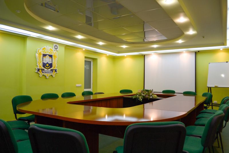 Конференц-зал в отеле ”Тернополь”
