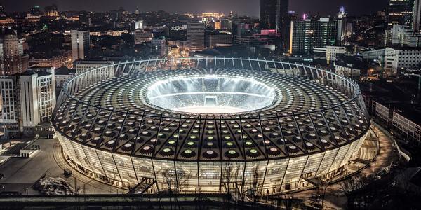 Главная спортивная и культурная арена Украины - НСК Олимпийский