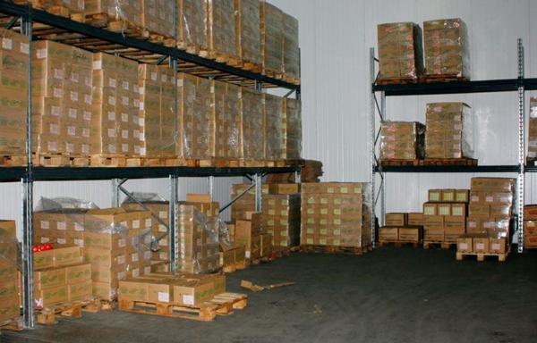 Responsible storage of products