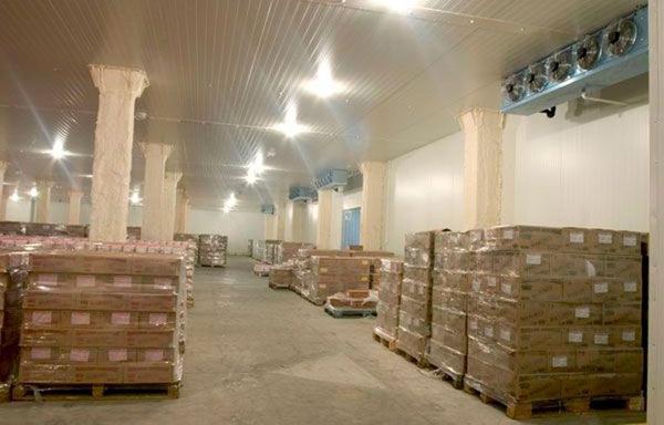 Storage of products