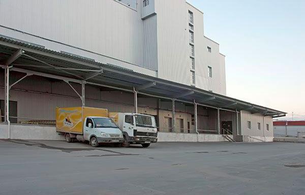Rental of premises based on refrigeration terminals