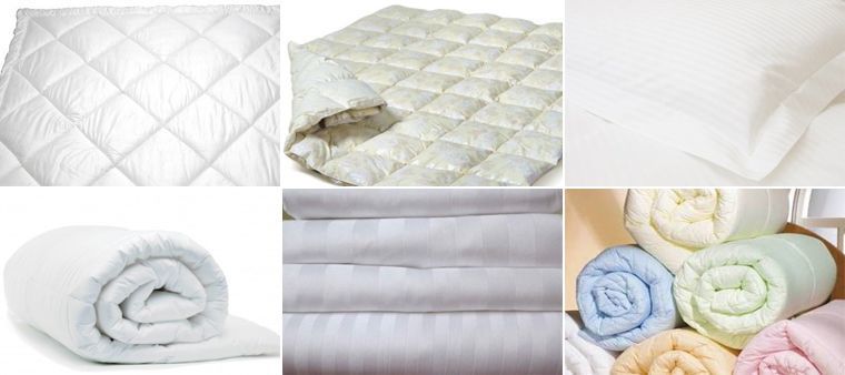 Fabrics, bedding, quilts