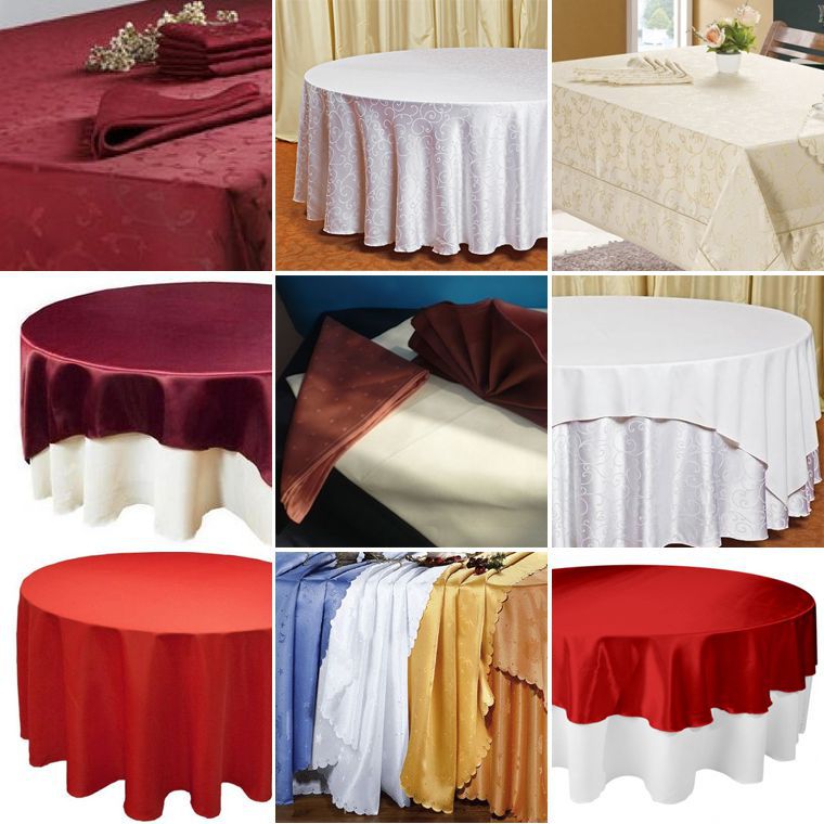 Tablecloths for Restaurants and Cafes