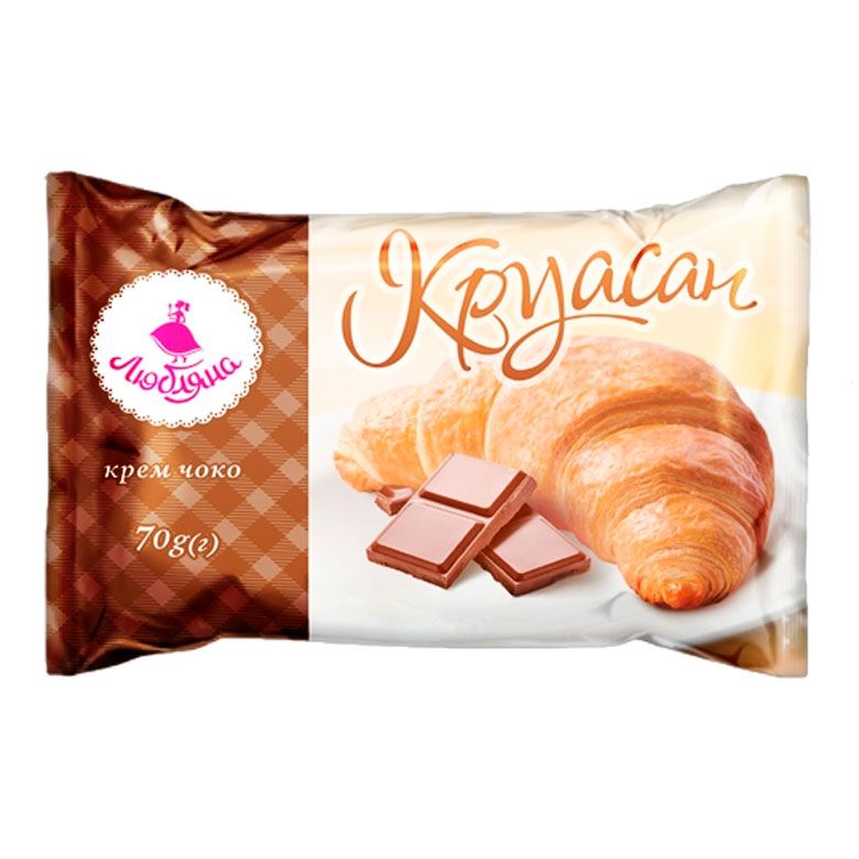 Packaging for croissants