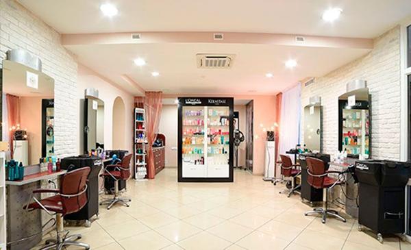 All types of hairdressing services