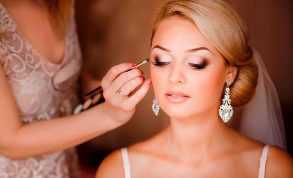 Wedding make-up